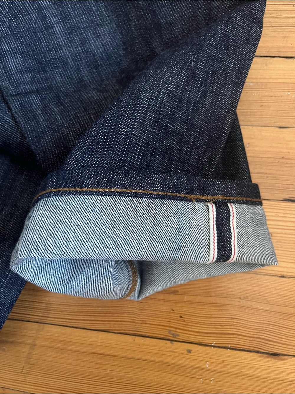 Men's Madepants Selvesge Indigo Straight-Leg Jeans - Classic Fit - Picture 7 of 8